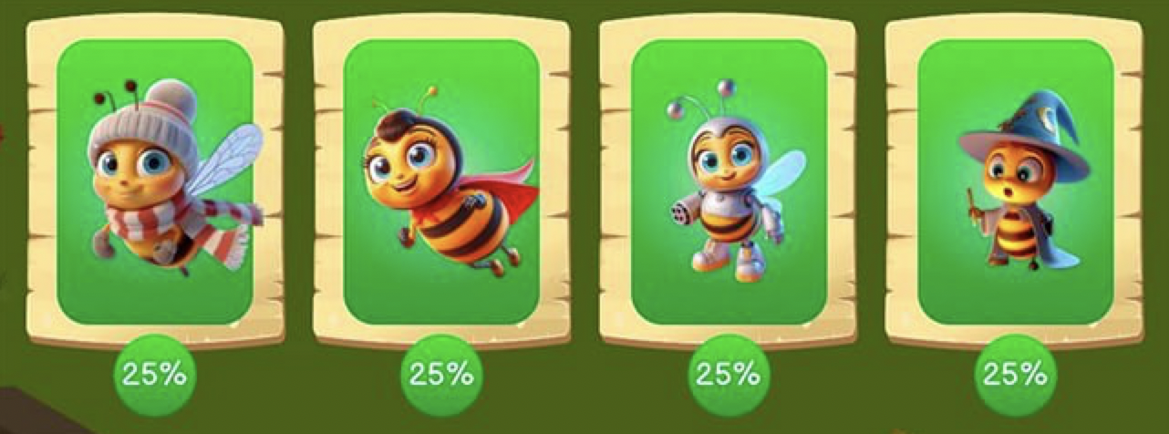 Bee Harvest  комбо дня