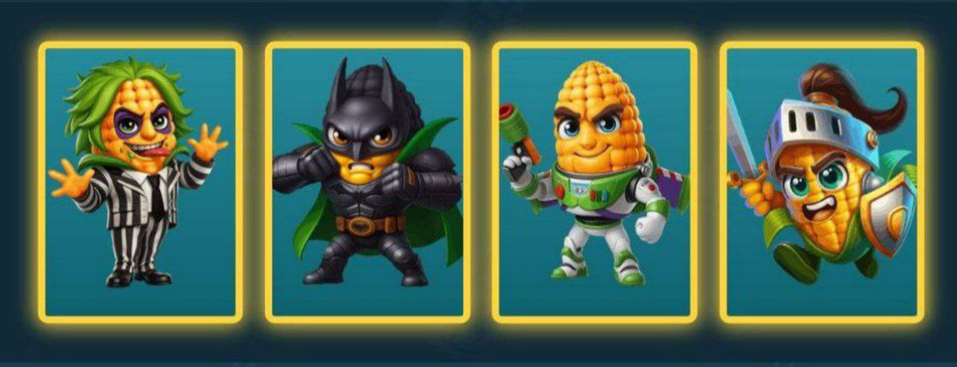 Corn Battles комбо дня