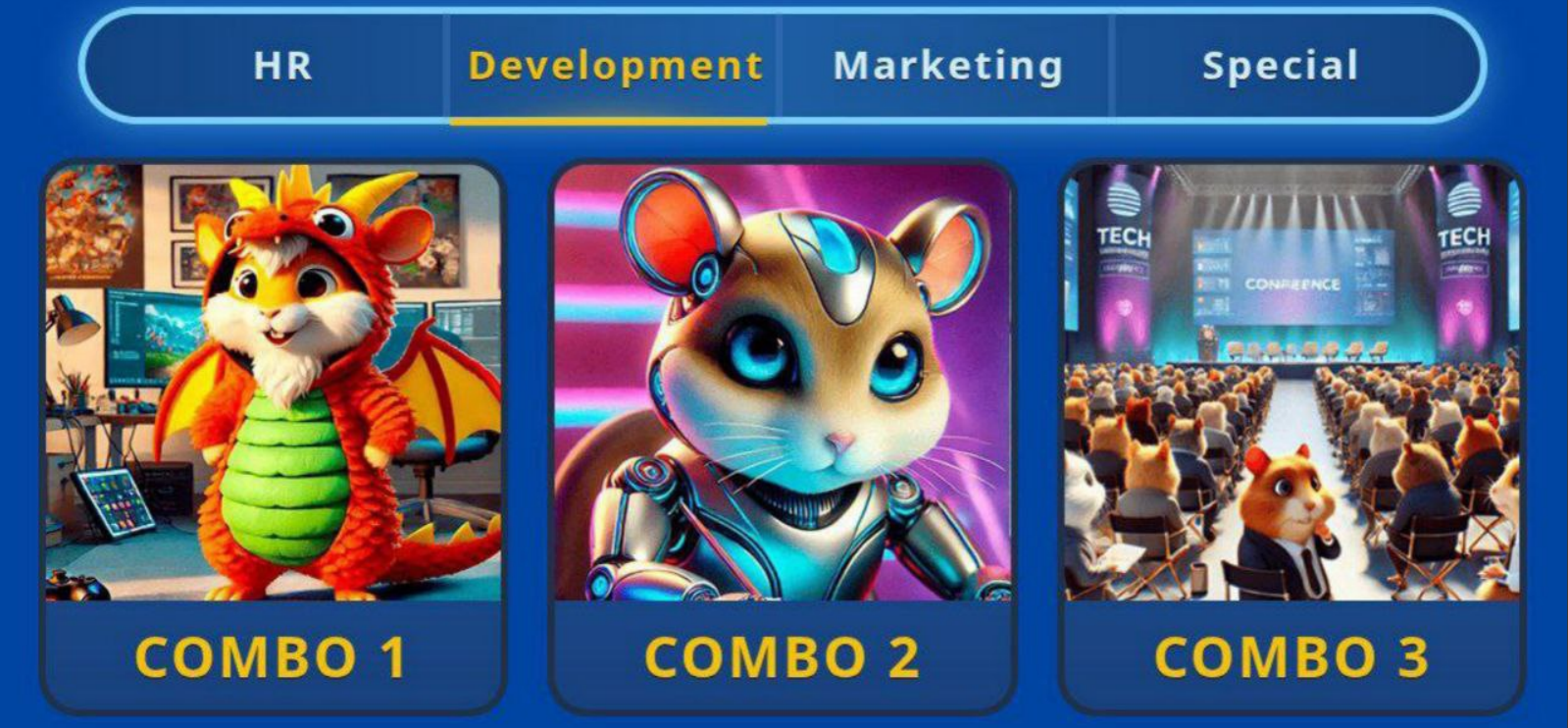 Hamster GameDev комбо 5 июня