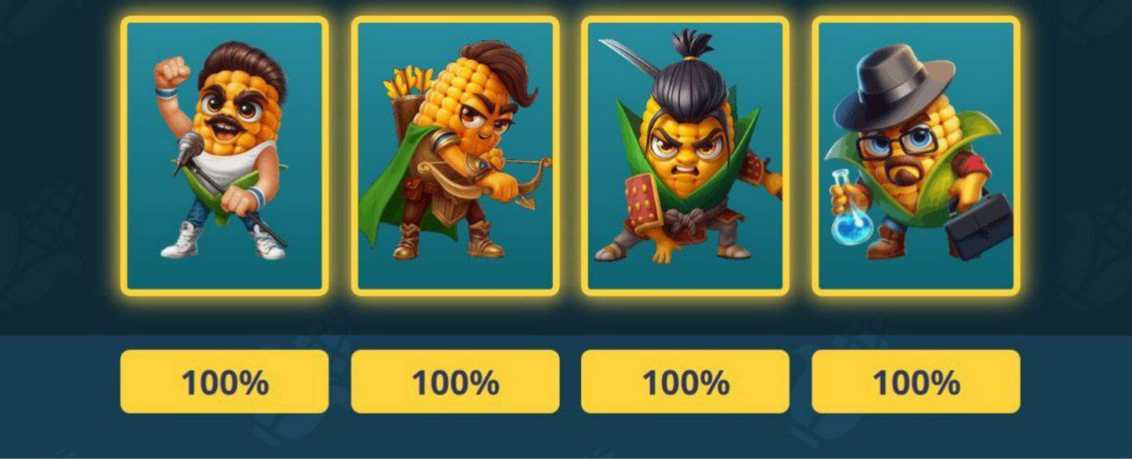 Corn Battles комбо дня