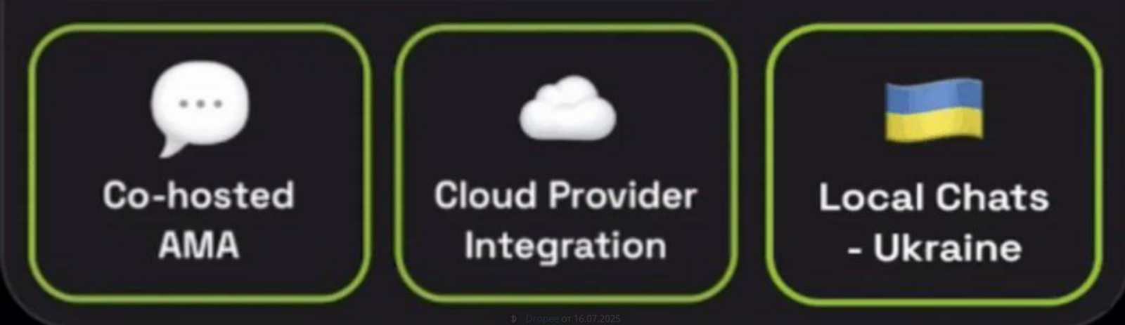 Dropee комбо дня