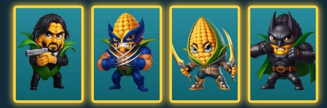 Corn Battles комбо дня