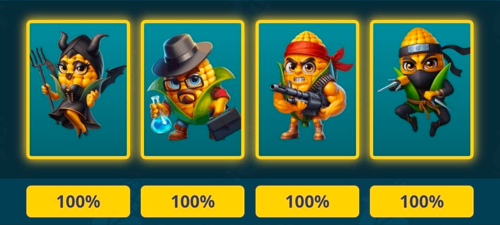 Corn Battles комбо дня