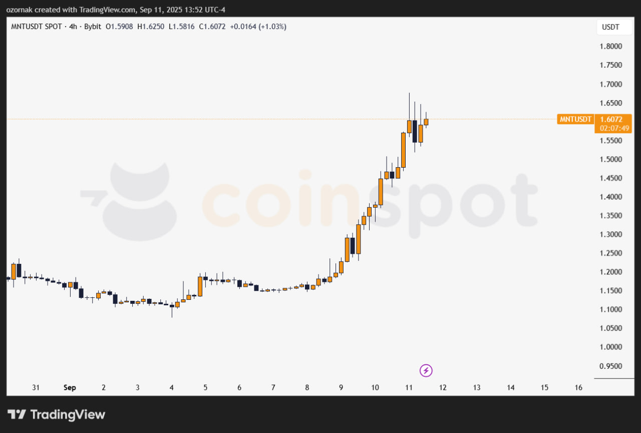 Mantle, Bittensor и Sky задают тон альтсезону, но каждый по своей причине