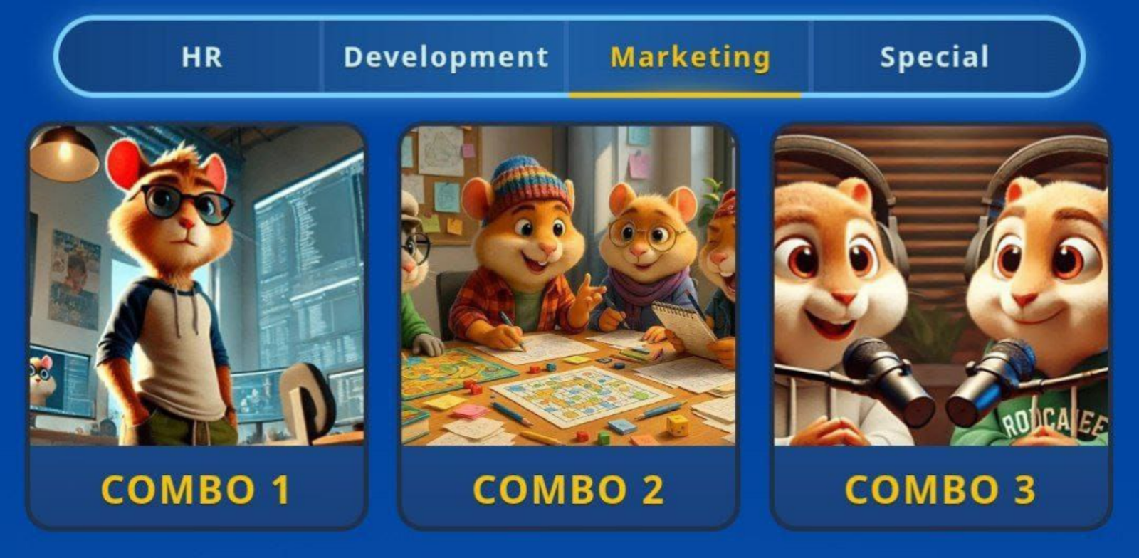 Hamster GameDev комбо 27 августа