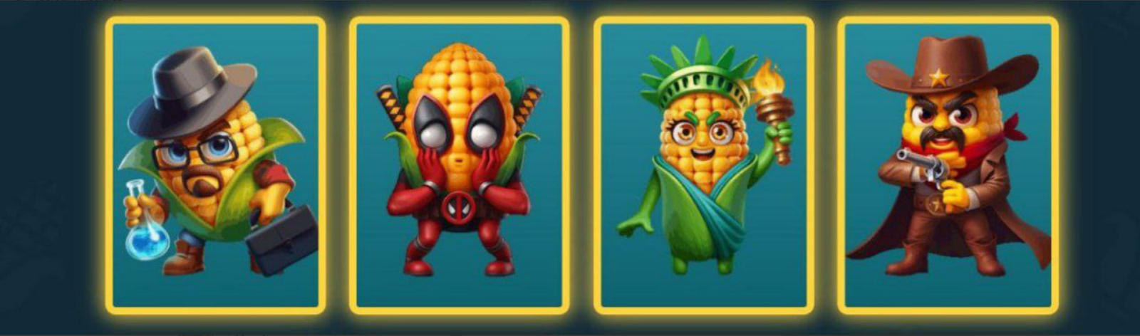 Corn Battles combo на сегодня 26 августа