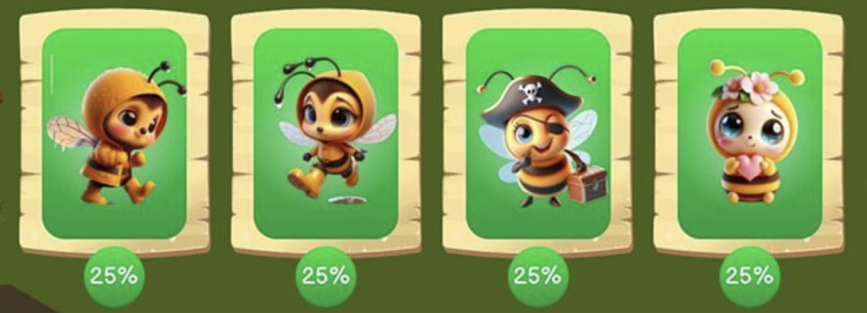 Bee Harvest комбо на сегодня