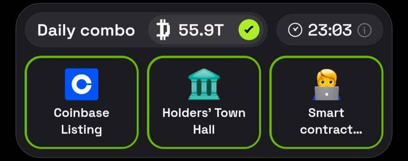 Dropee комбо декабря