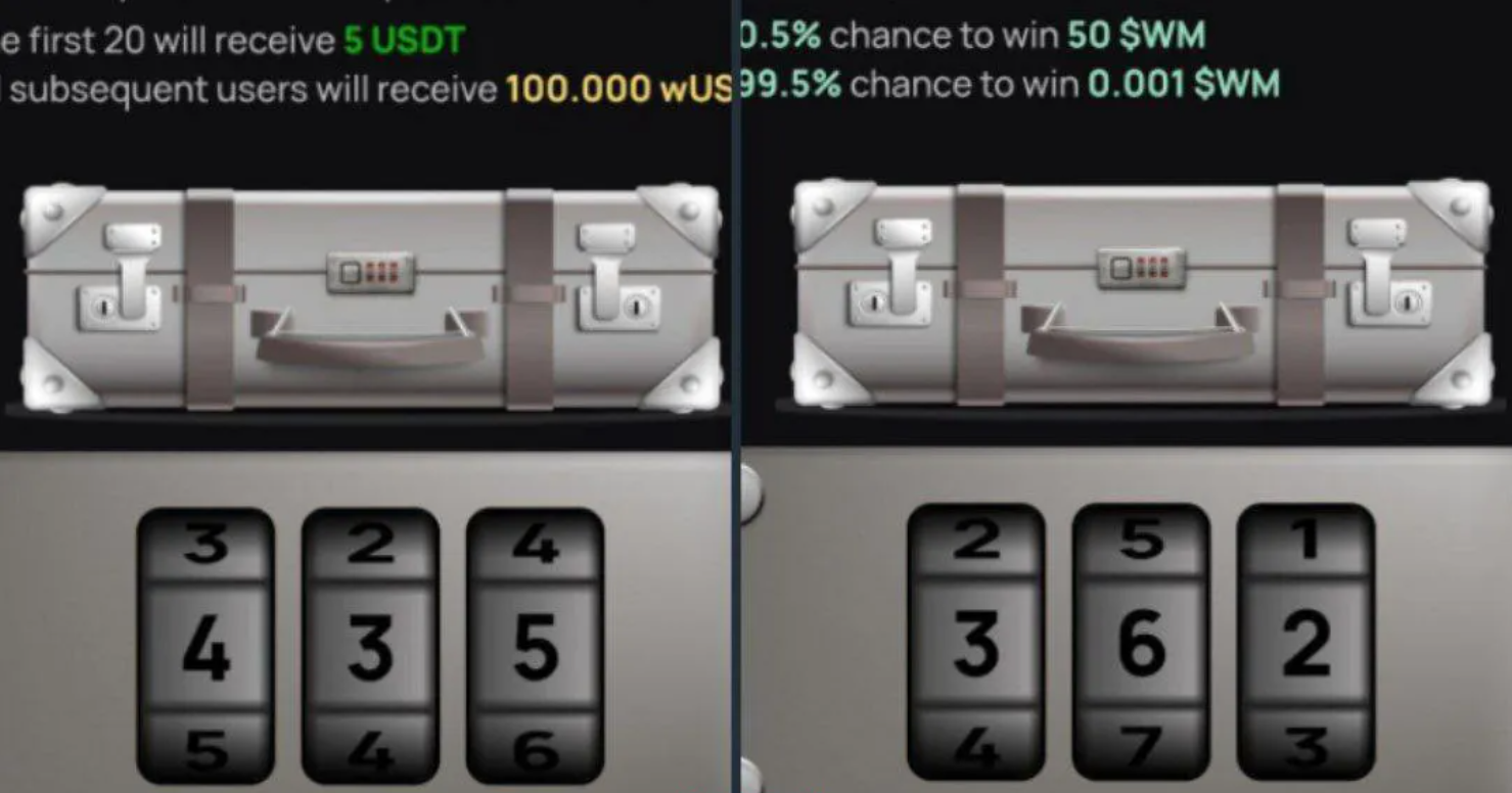 WeMine код сегодня