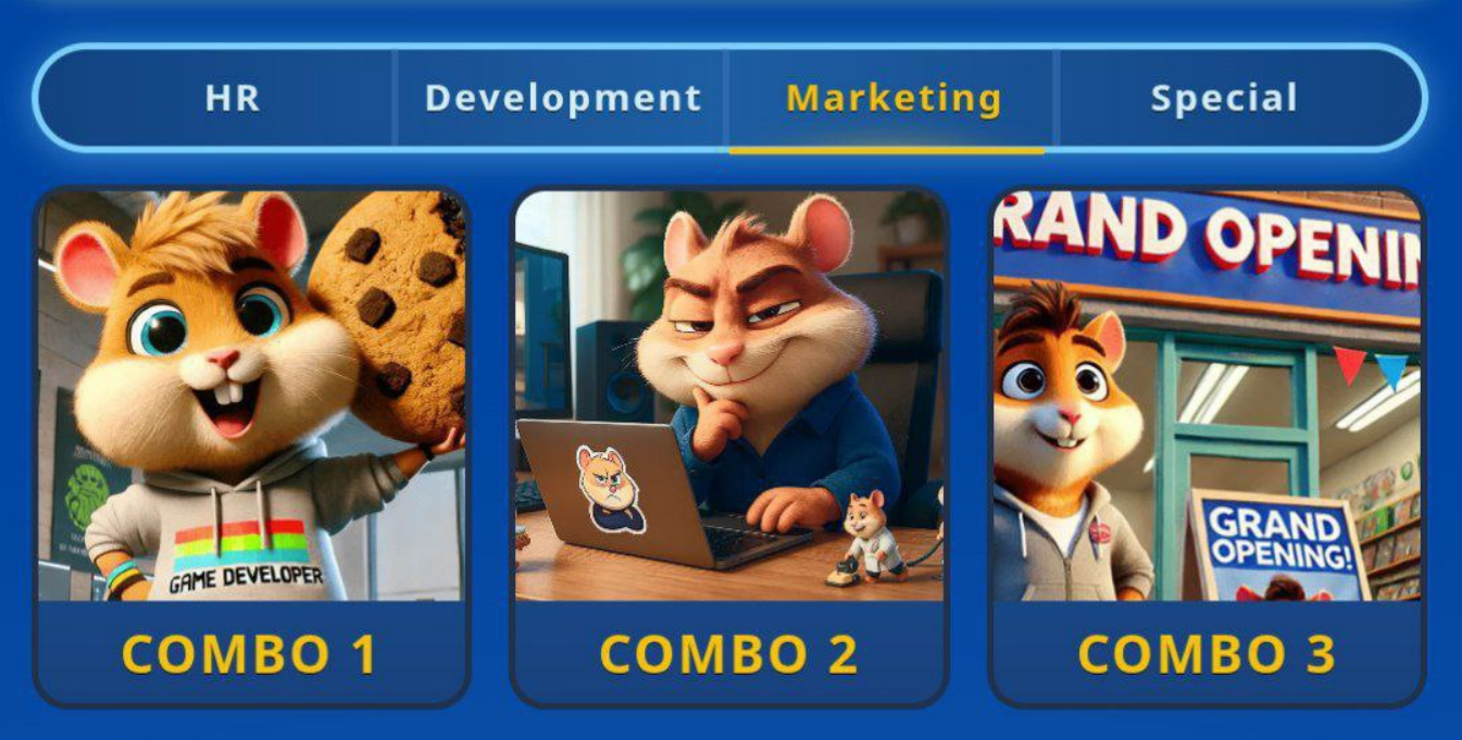 Hamster GameDev комбо 26 мая