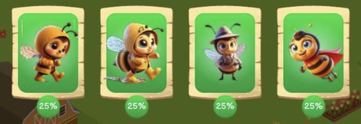 Bee Harvest  комбо дня