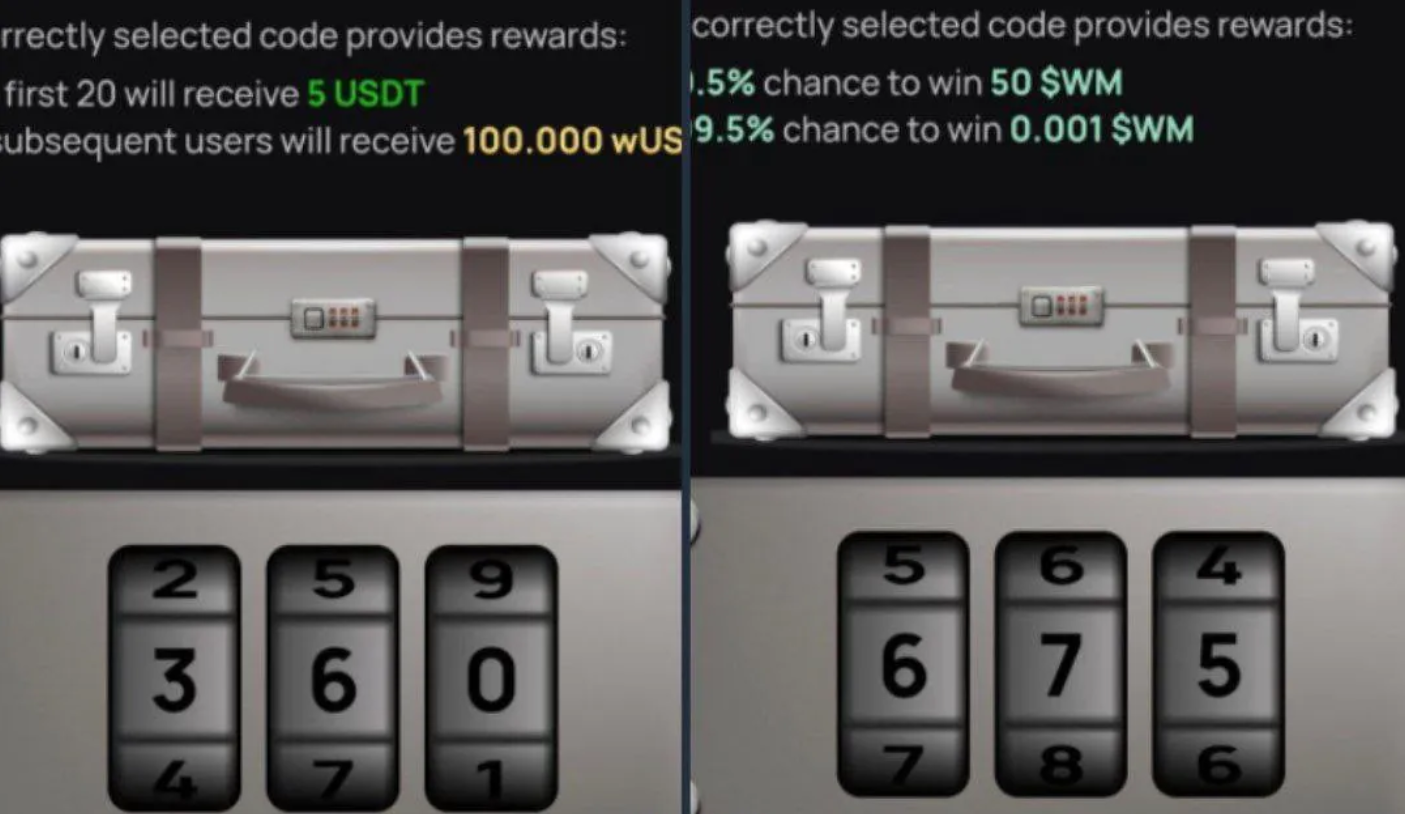 WeMine код сегодня