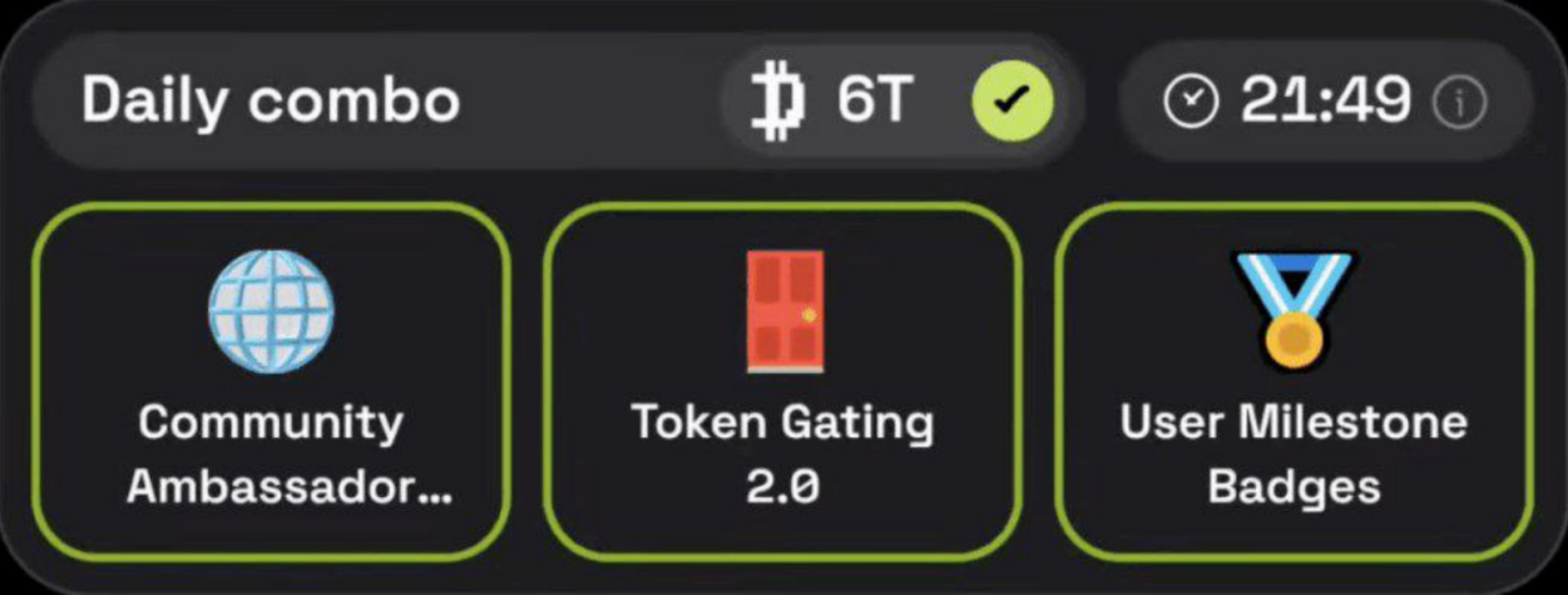 Dropee комбо сегодня