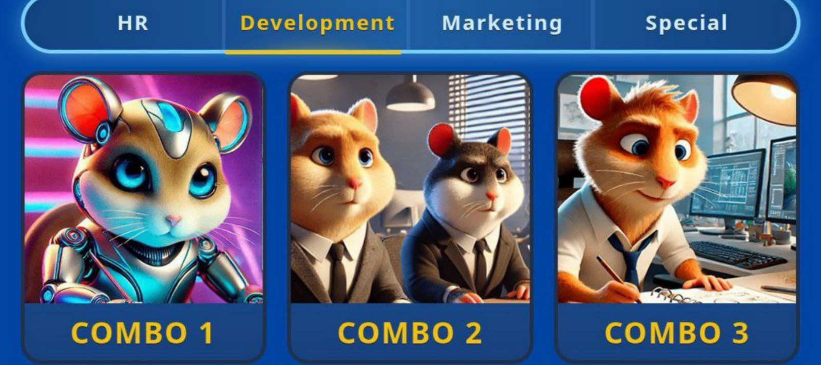 Новое комбо в игре Hamster Game Dev