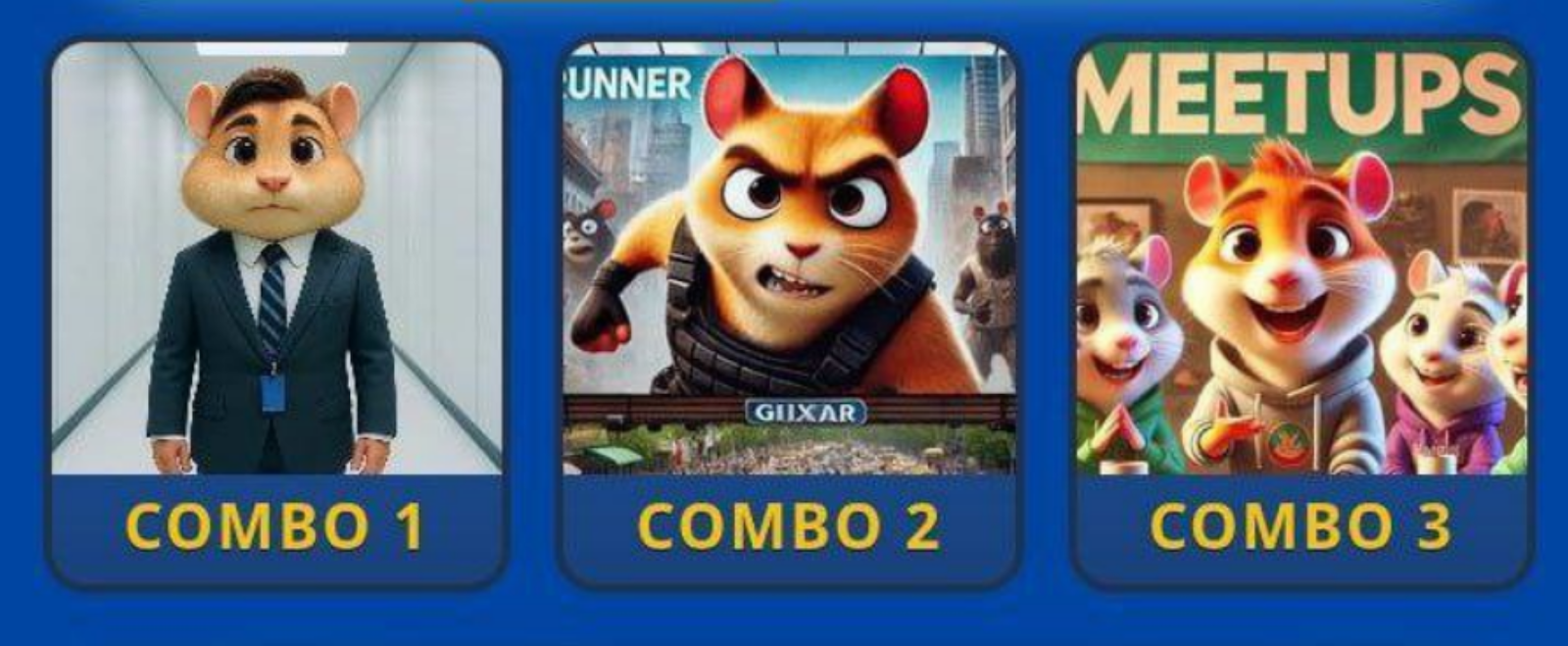 Hamster GameDev комбо 25 июня