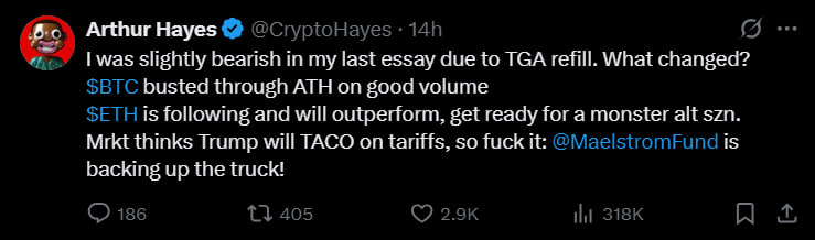 Omni Network взлетел на 190% на фоне роста биткоина — впереди $10?