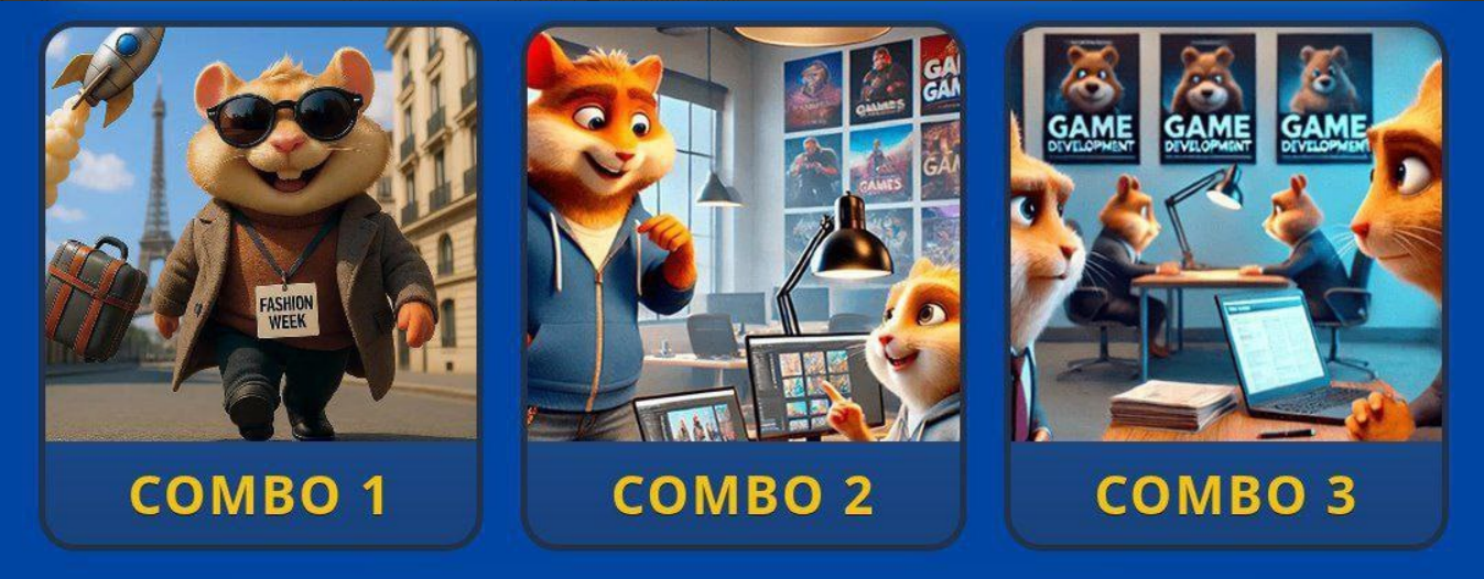 Hamster GameDev комбо 22 мая
