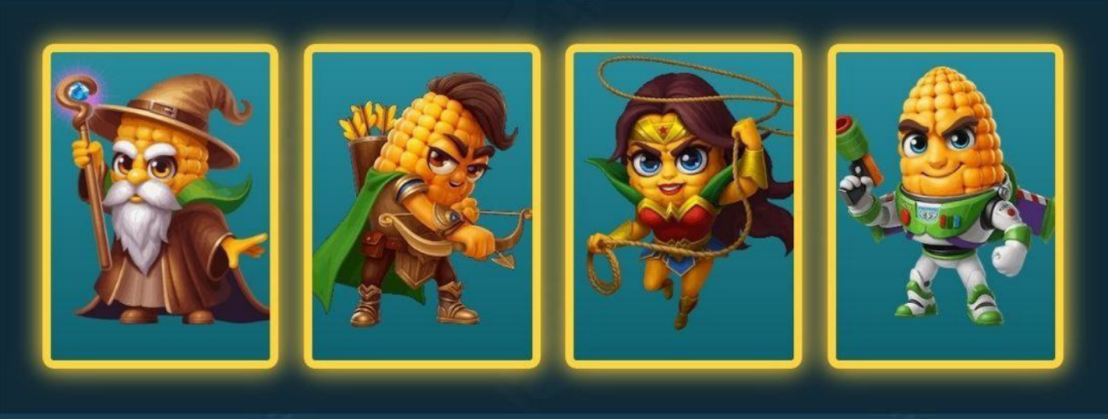 Corn Battles комбо дня