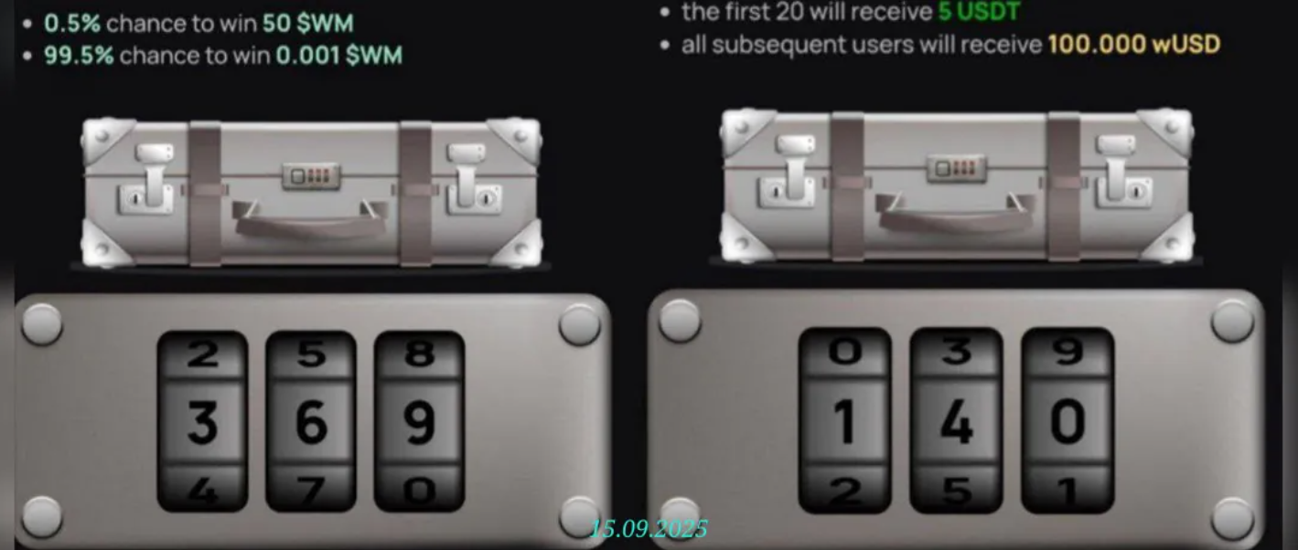 WeMine код сегодня