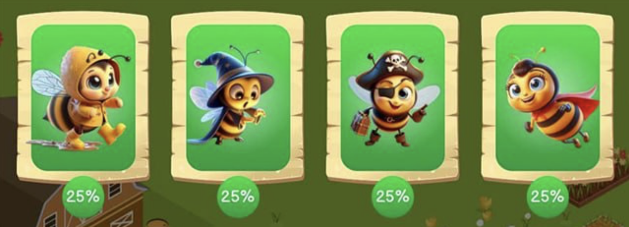 Bee Harvest  комбо дня