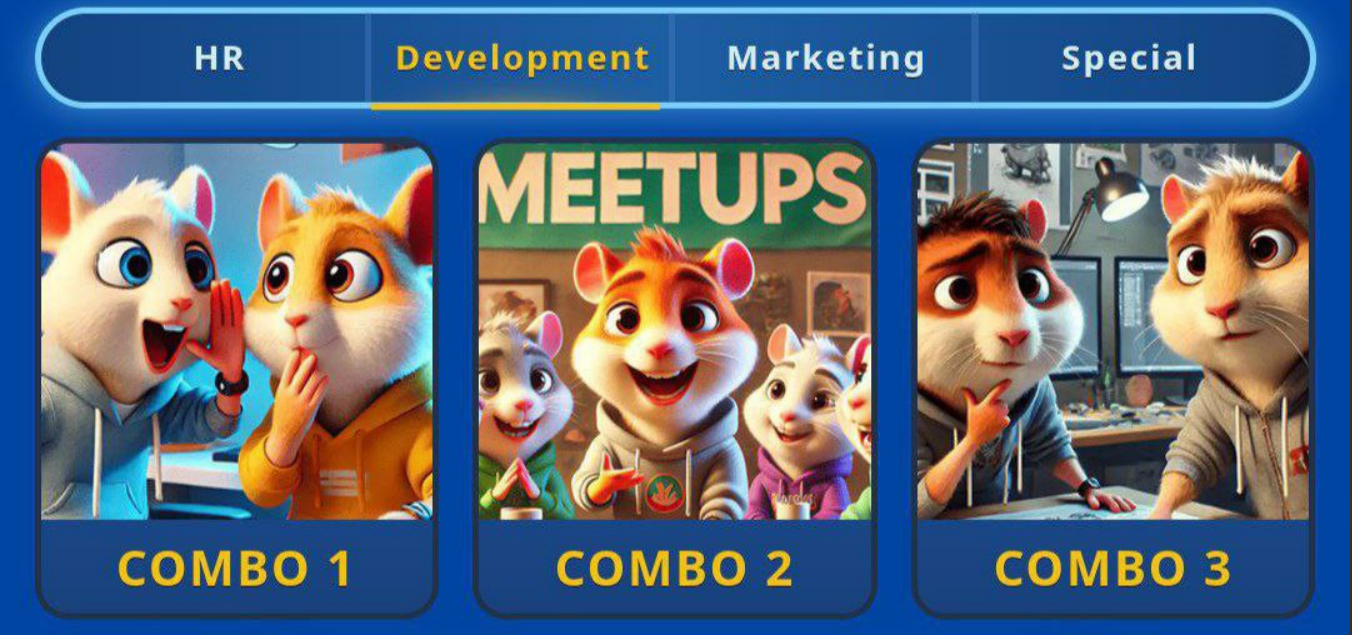 Hamster GameDev комбо 14 апреля