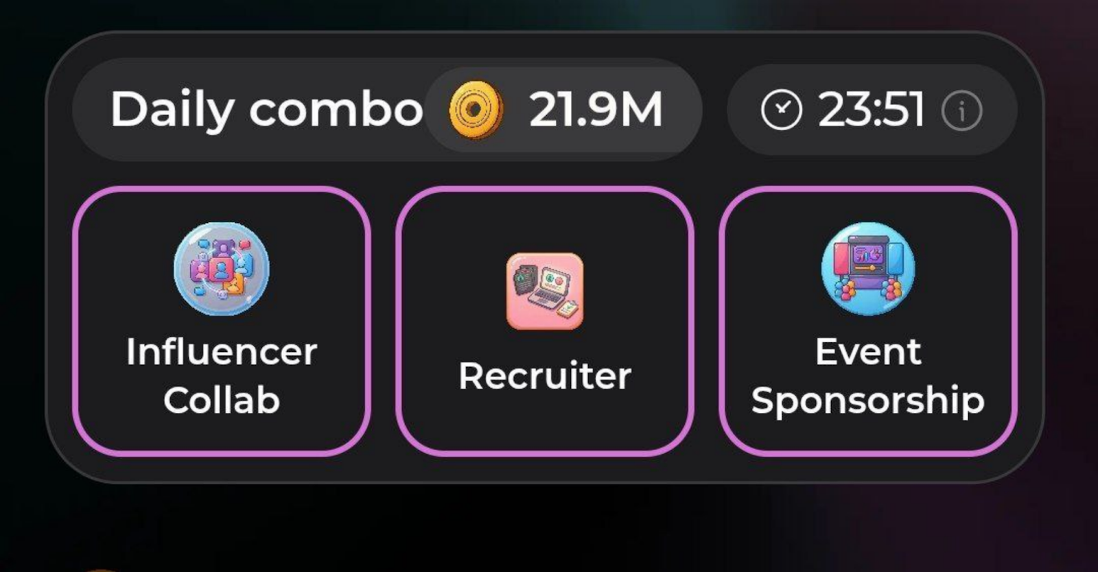 Dropee комбо сегодня