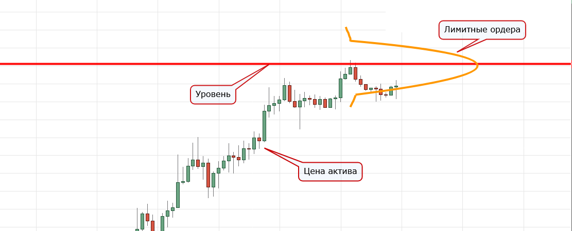 Пример использования стратегии с использованием Биржевого стакана