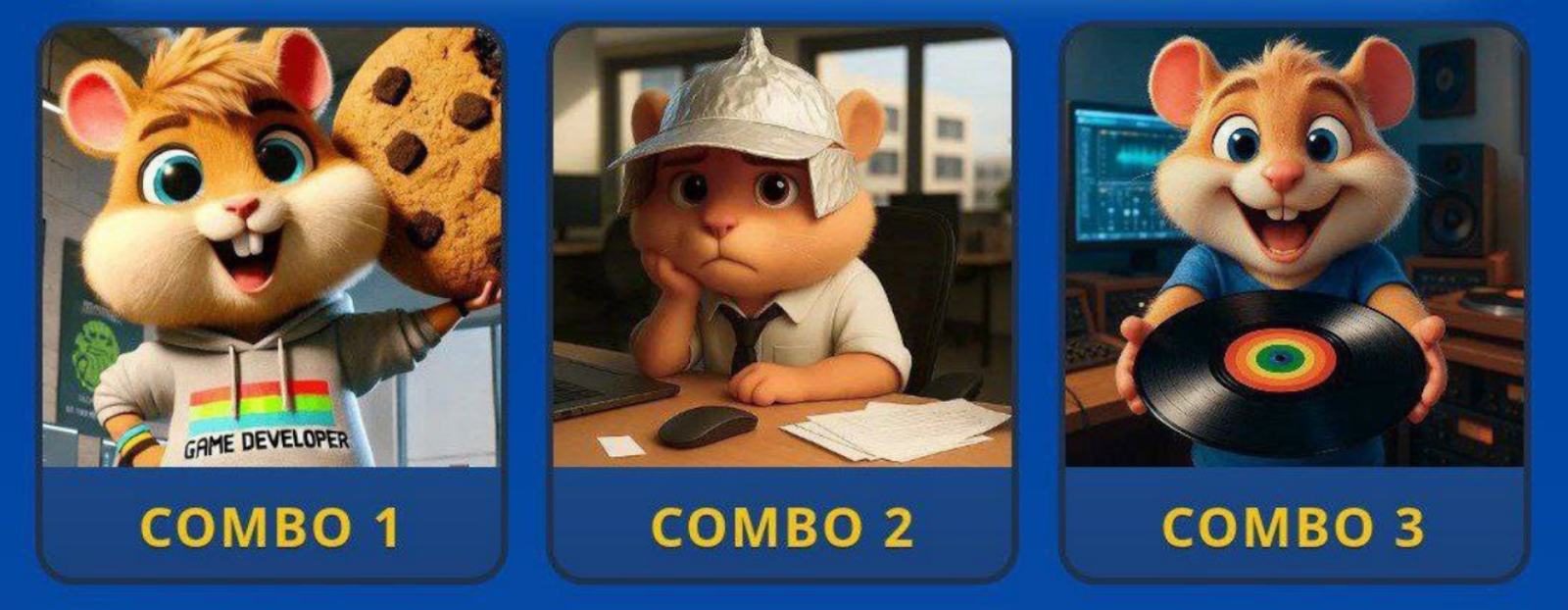 Hamster GameDev комбо 22 августа