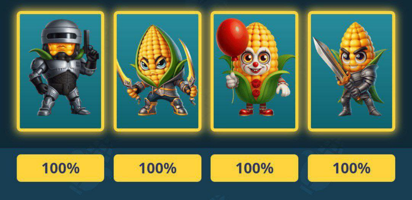 Corn Battles комбо дня