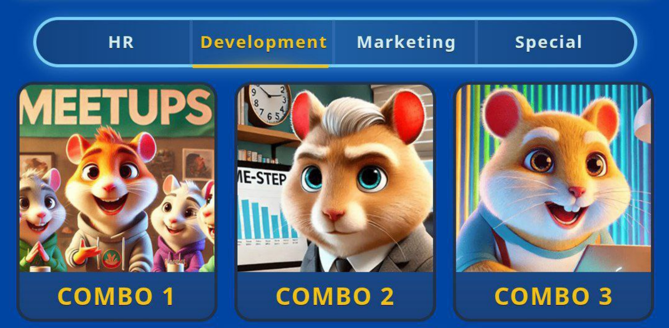 Hamster GameDev комбо 3 июня