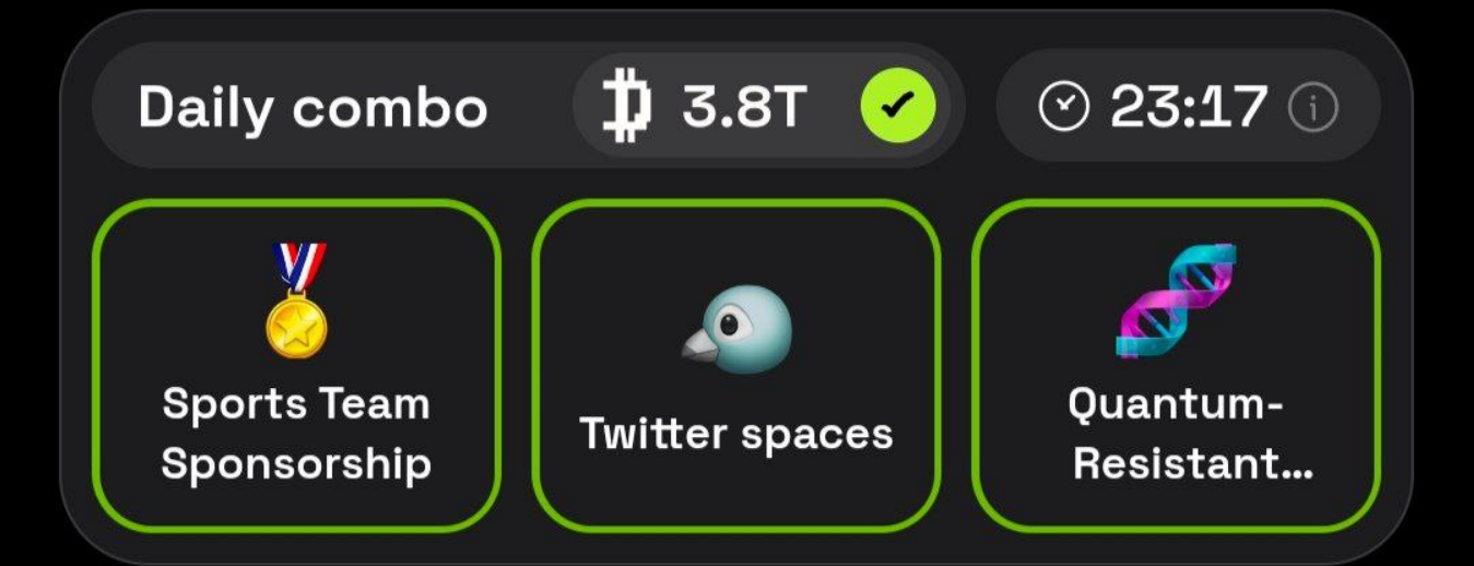 Dropee комбо декабря