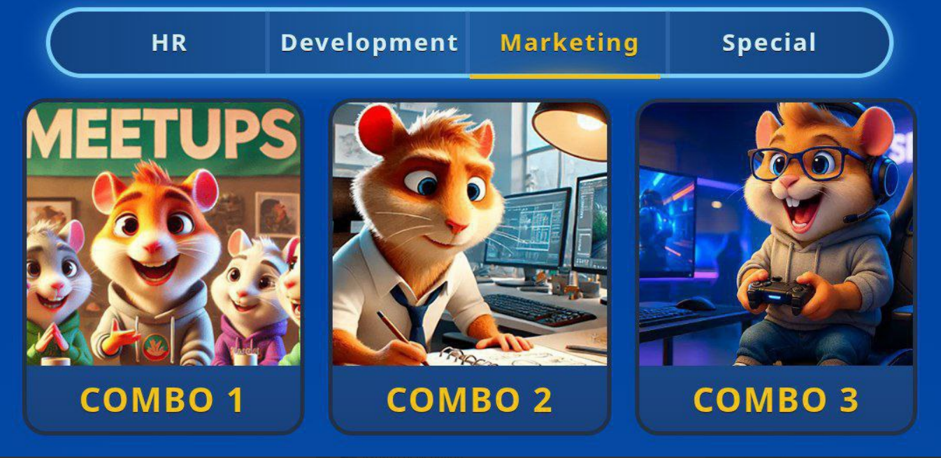 Hamster GameDev комбо 4 июля