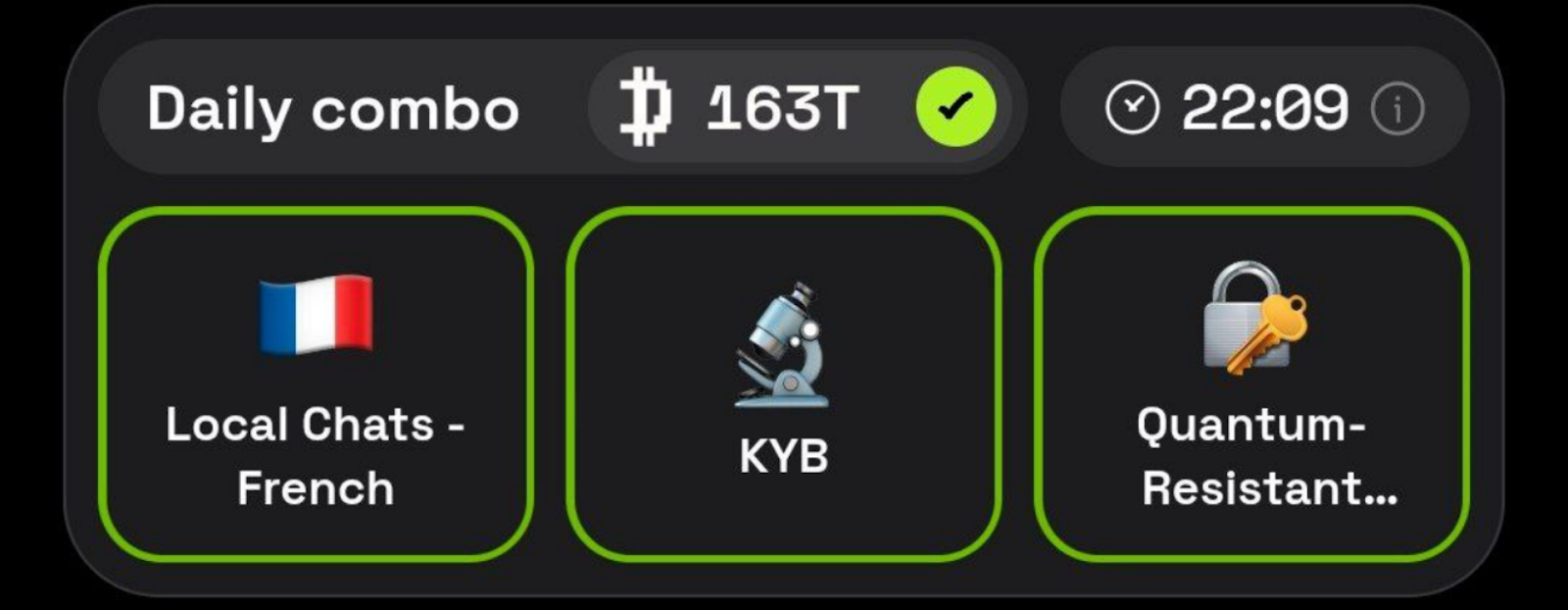 Dropee комбо декабря