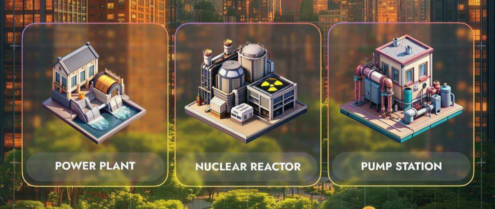 City Holder комбо дня