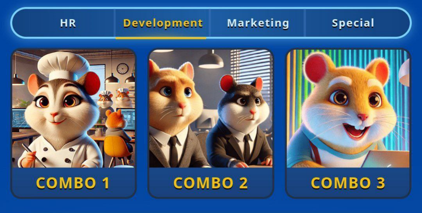 Hamster GameDev комбо 31 марта