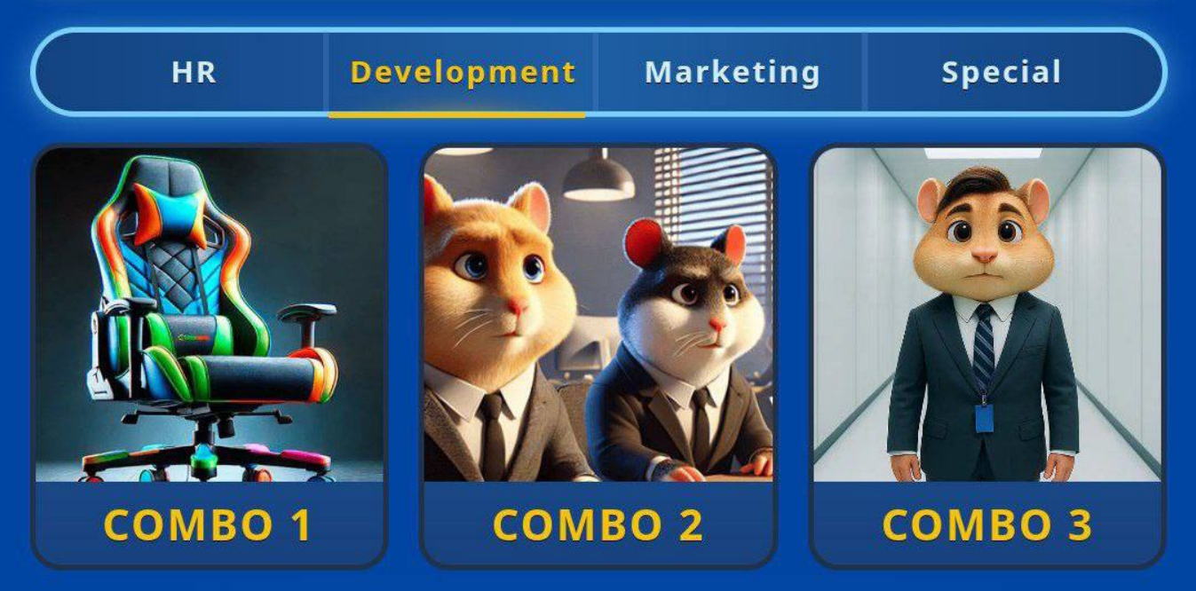 Hamster GameDev комбо 6 мая