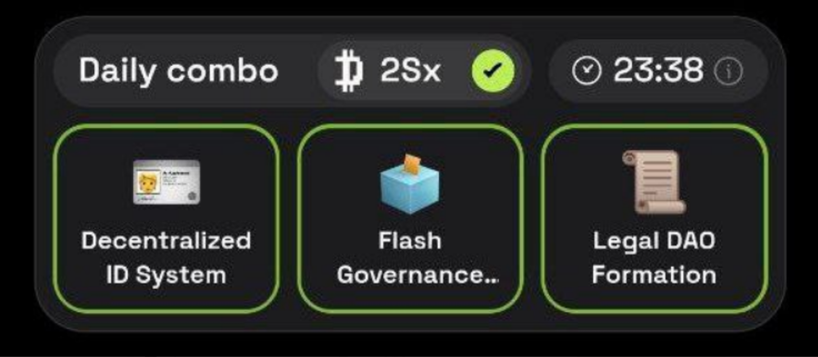 Dropee комбо декабря