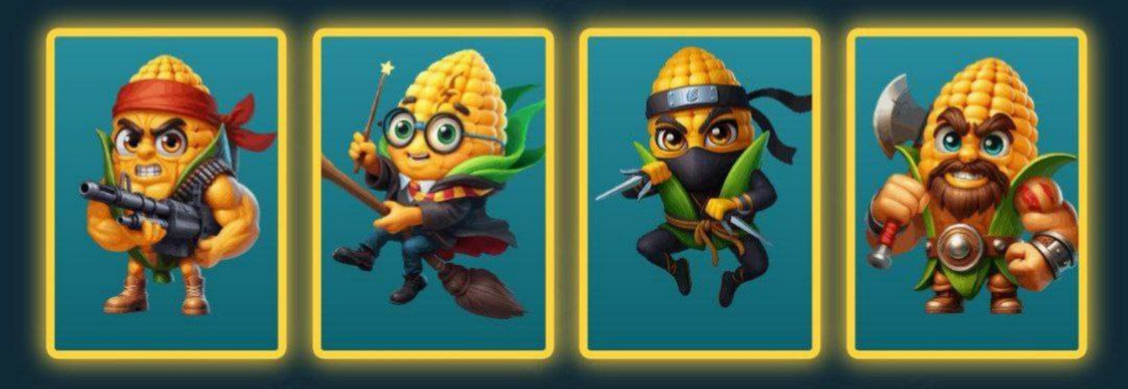 Corn Battles комбо дня