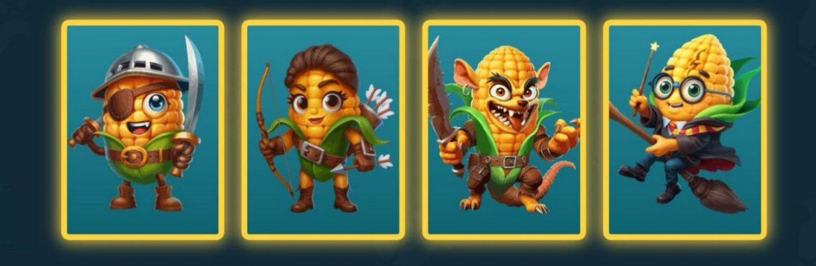 Corn Battles combo на сегодня 13 августа