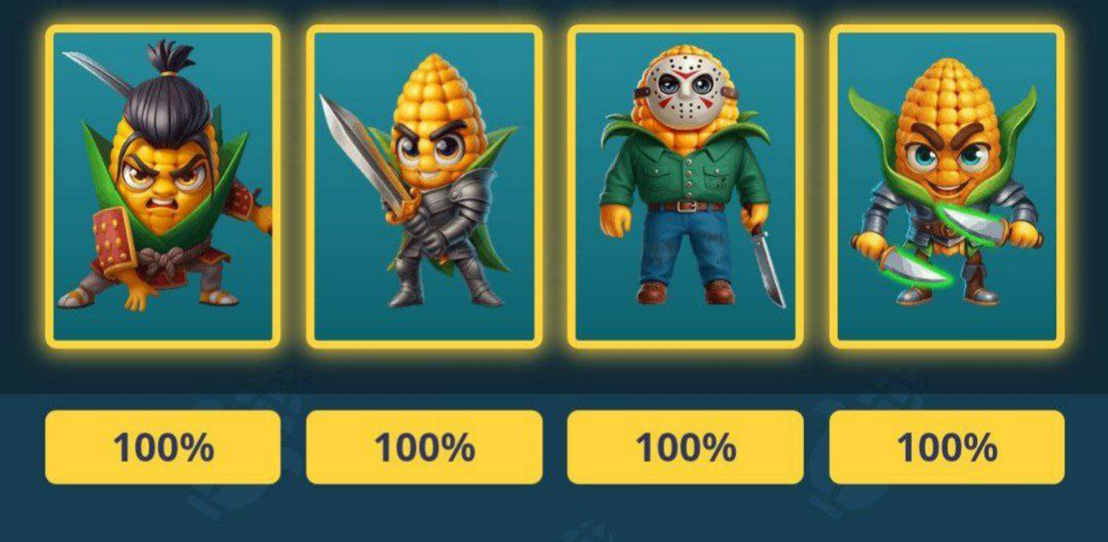 Corn Battles комбо дня