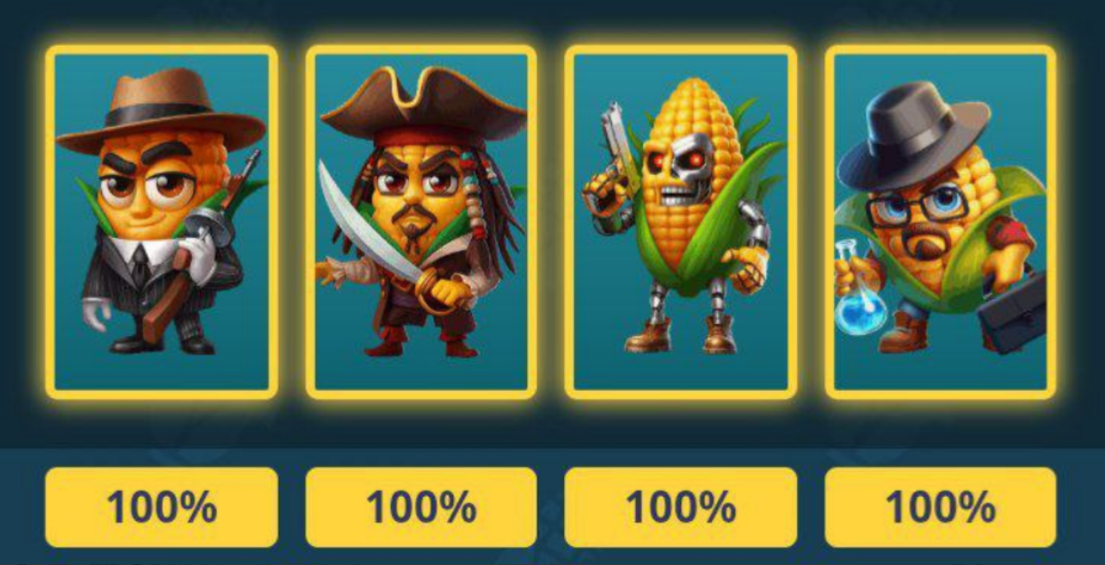 Corn Battles combo на сегодня 28 мая