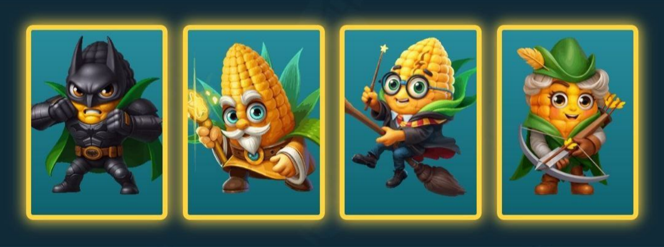 Corn Battles combo