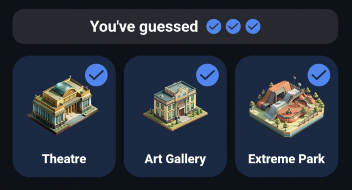 City Holder комбо 19 октября