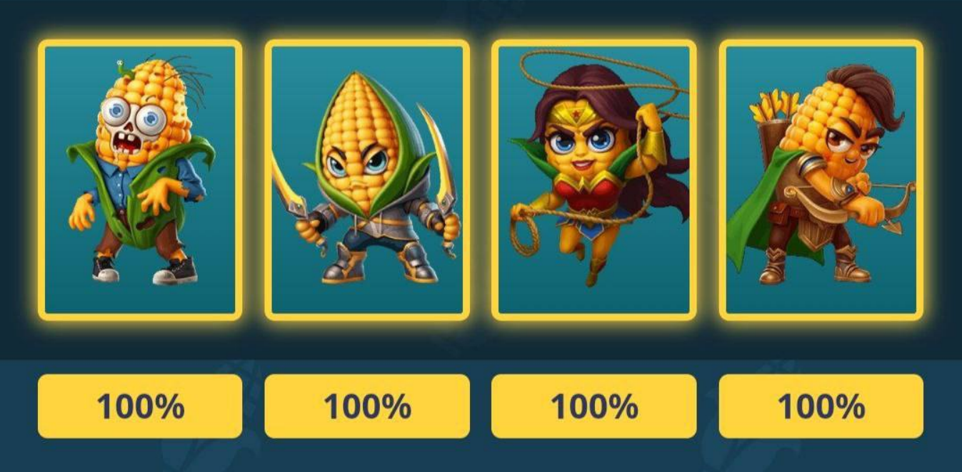 Corn Battles combo на сегодня 16 мая