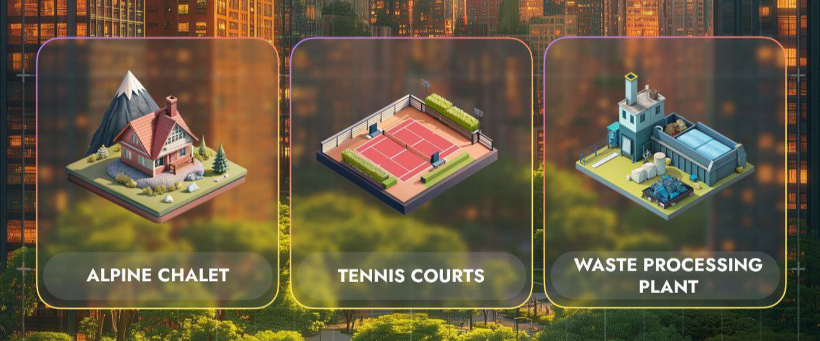 City Holder на сегодня