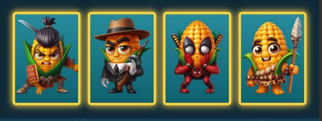 Corn Battles combo на сегодня 21 мая