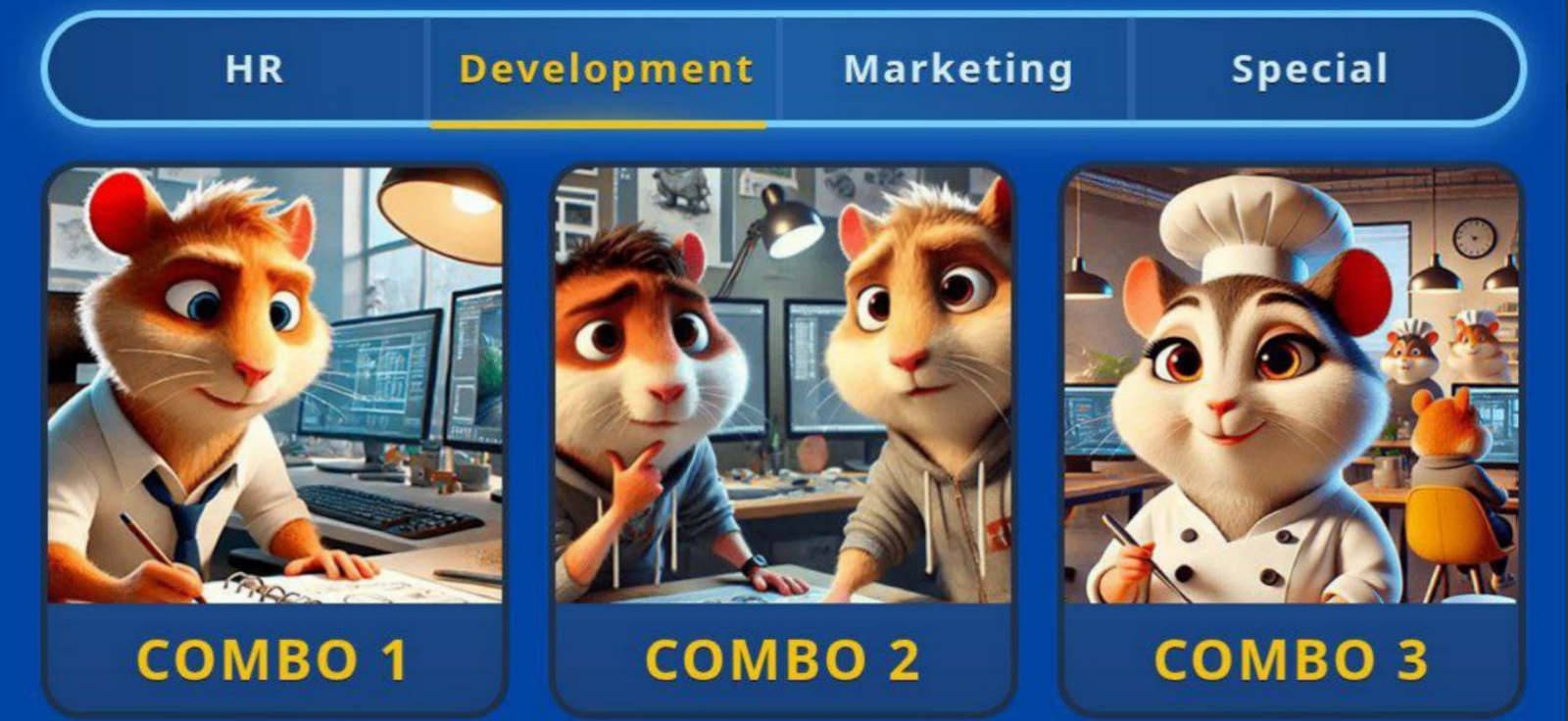 Hamster GameDev комбо 23 мая