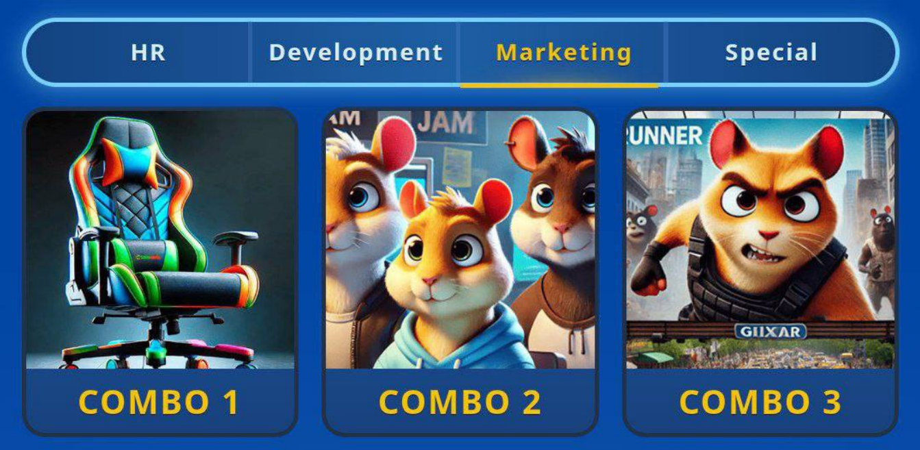 Hamster GameDev комбо 29 апреля