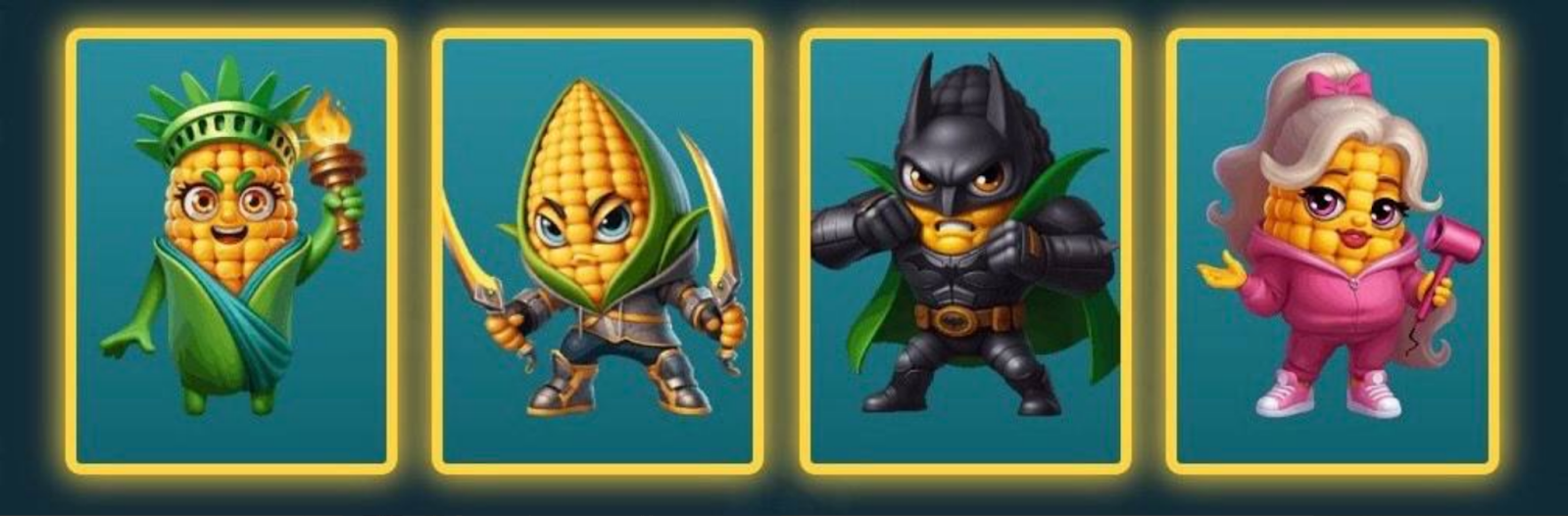 Corn Battles комбо дня