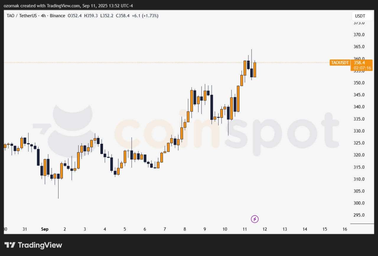 Mantle, Bittensor и Sky задают тон альтсезону, но каждый по своей причине